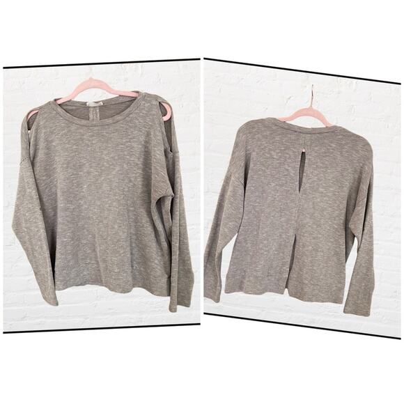 Everly ribbed sweater with open back detail - Picture 1 of 7